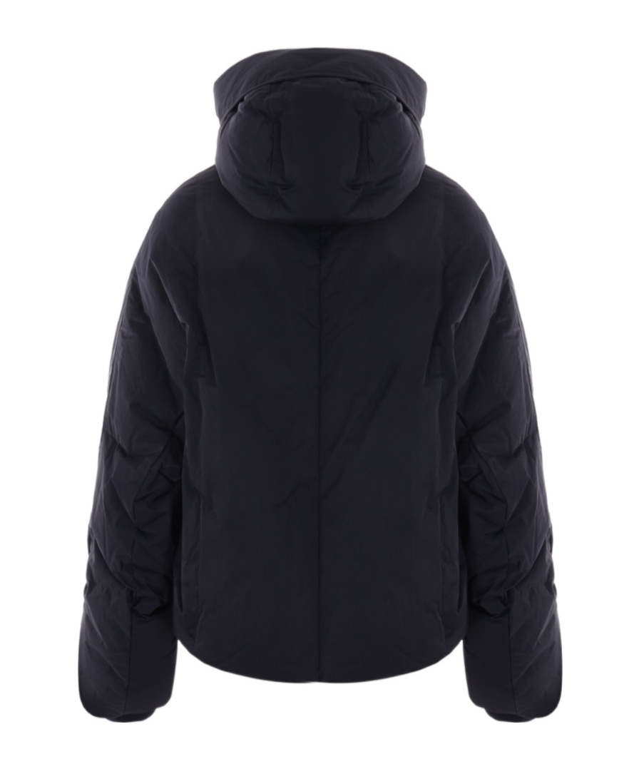 Bottega Veneta Men Down Jacket In Tech In Black