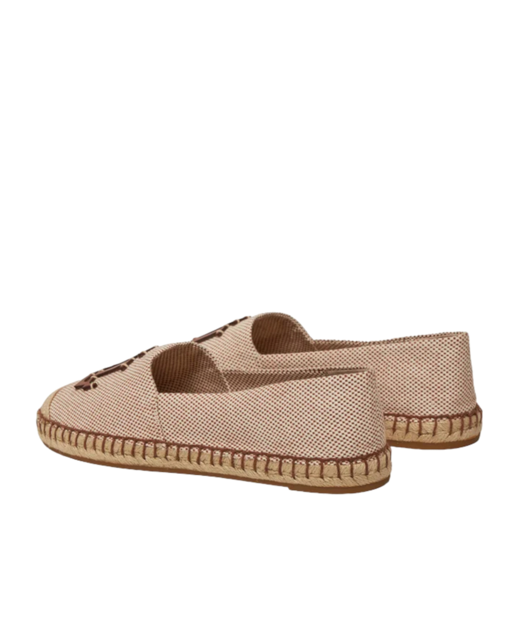 Polo Ralph Lauren Lauren Ralph Lauren Cameryn Iii Round-toe Espadrilles In Brown