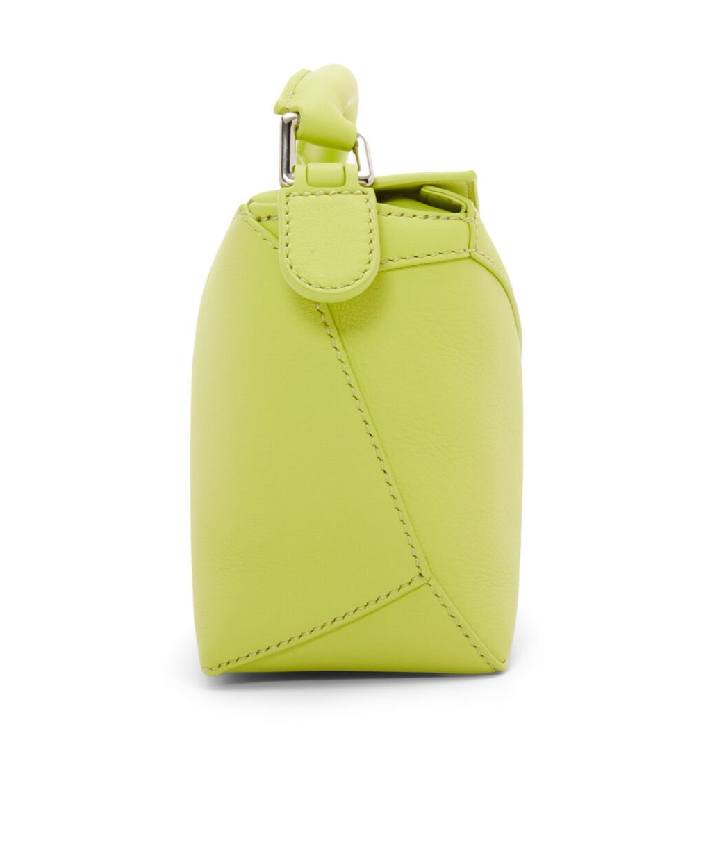 Loewe Adjustable Shoulder Strap Mini Shoulder Bag In Green