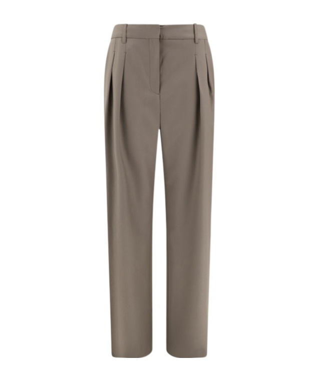 LOULOU STUDIO BELT LOOP TRACK PANTS