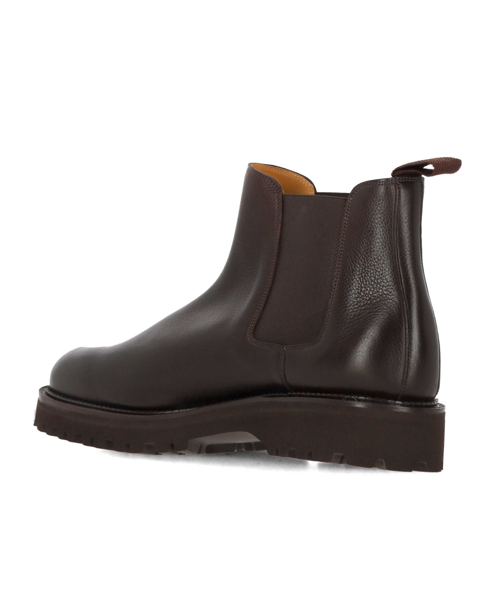 John Lobb Round-toe Chelsea Boots In Brown