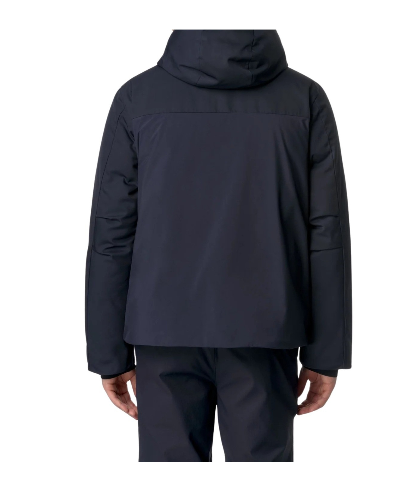 K-way Long-sleeved Cotton Clothes In Black