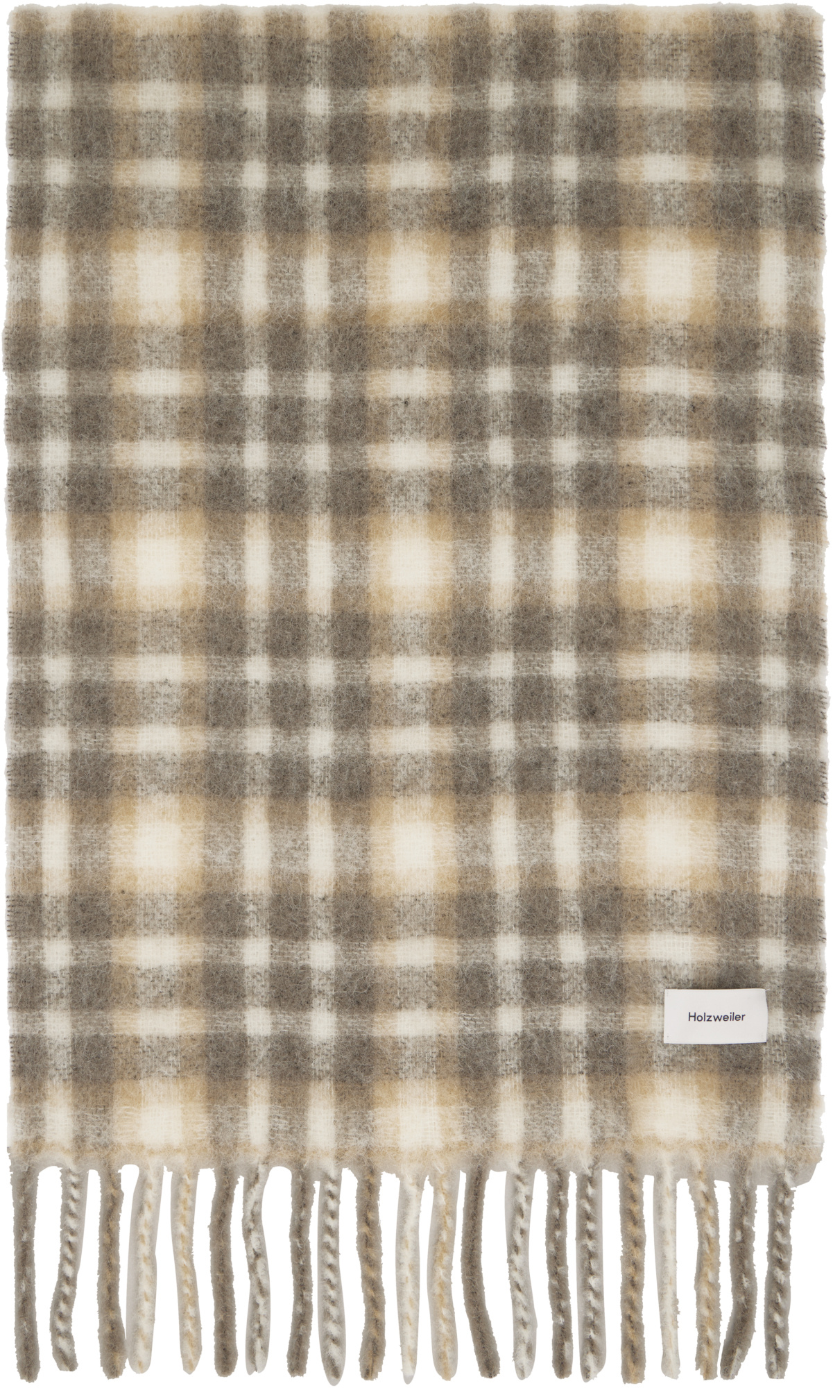 Holzweiler Beige Fresia Scarf In Nude