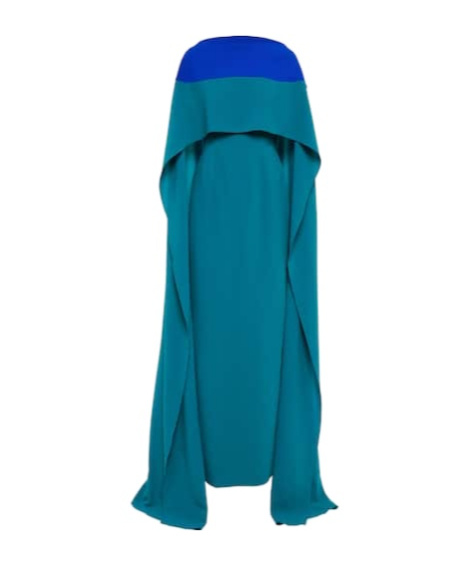 Roksanda Elinia Gown In Blue