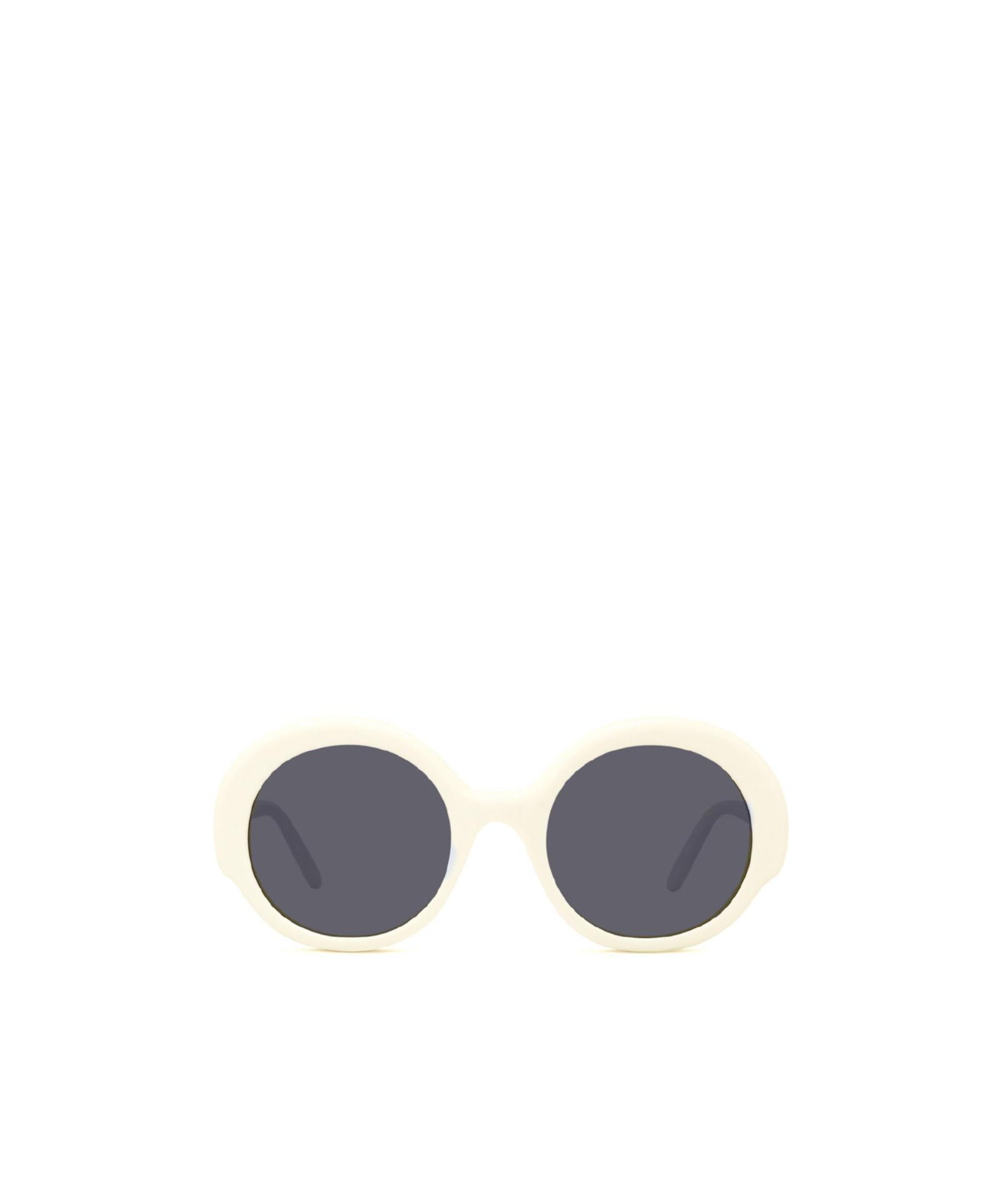 Loewe Thin 52mm Round Sunglasses In Neutral