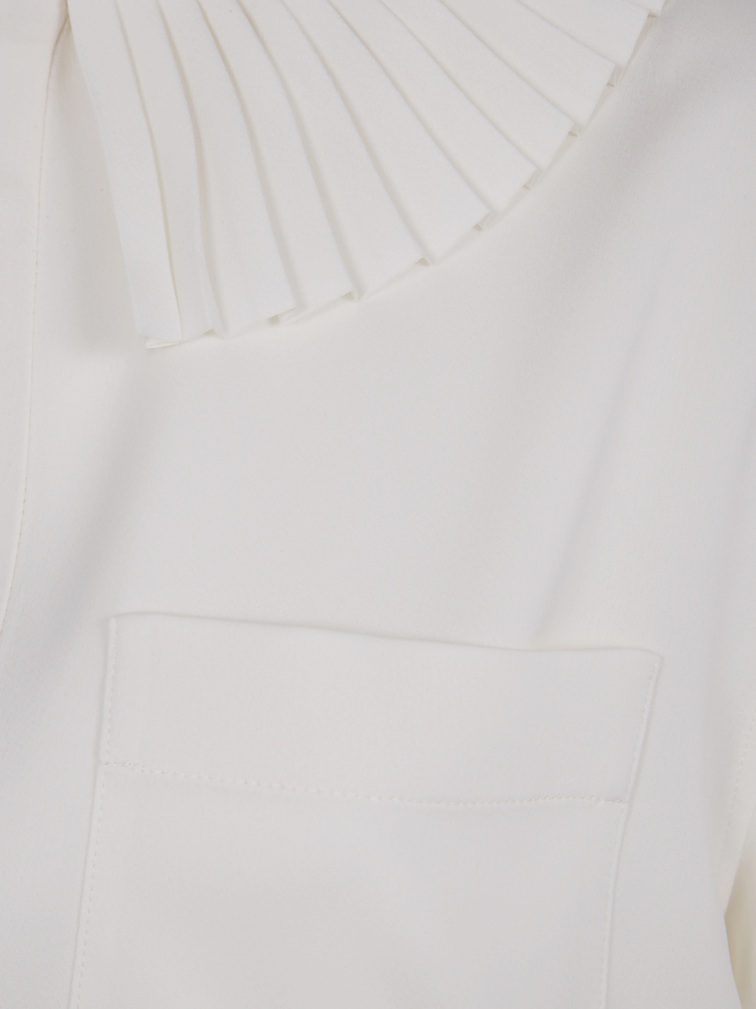 Philosophy Di Lorenzo Serafini Long-sleeved Shirt In White
