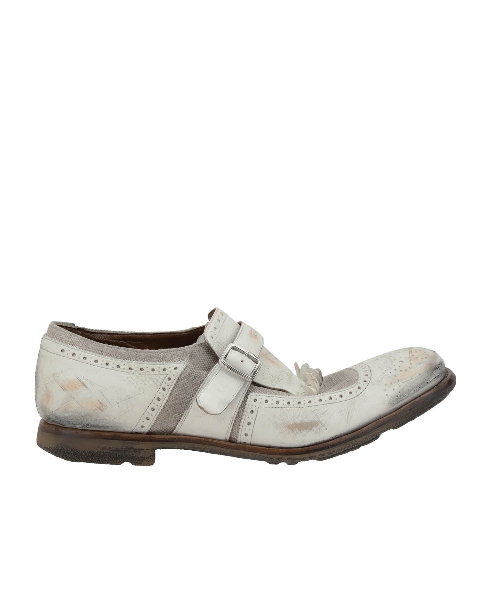 Church's Shanghai Moccasin In Nude