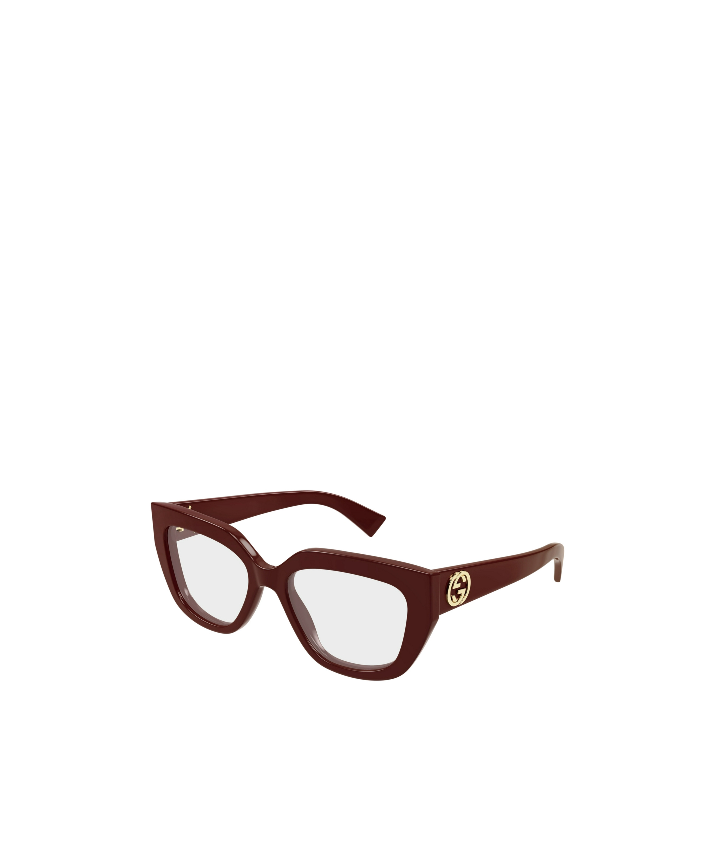 Gucci Geometrically Framed Flat Mirror In Brown