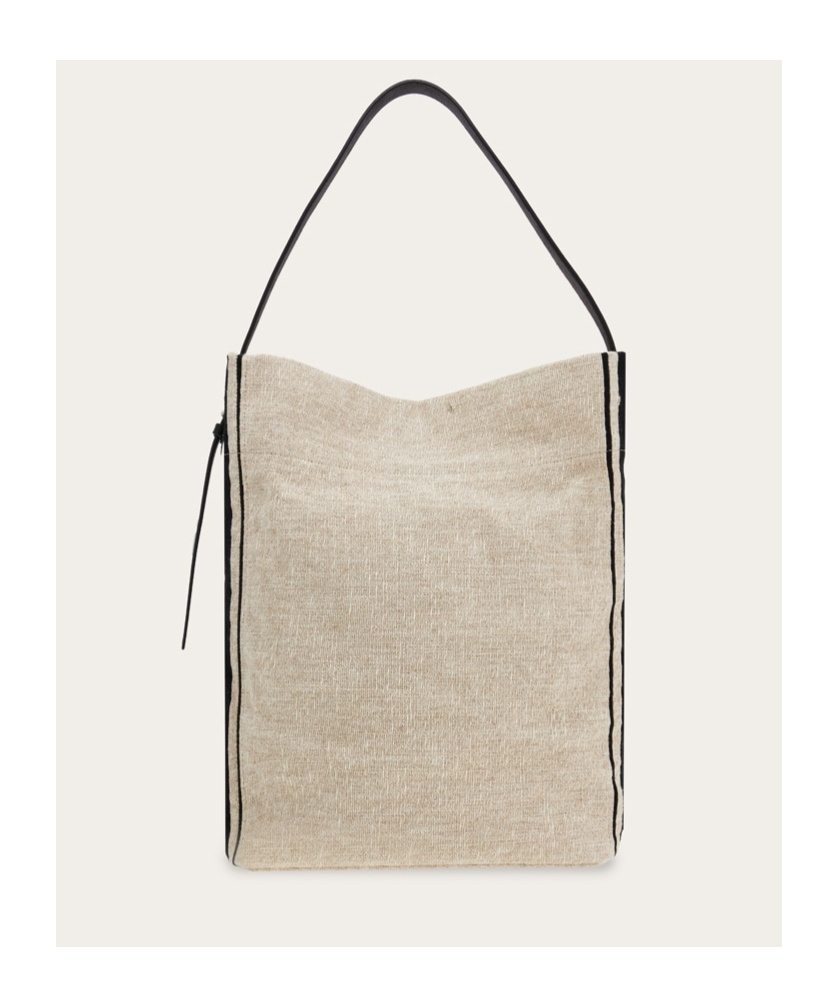 FERRAGAMO SALVATORE FERRAGAMO JACQUARD TOTE BAG