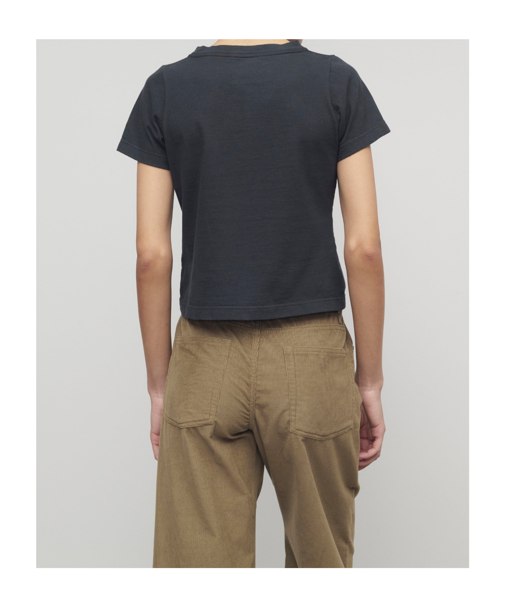 The Row Short-sleeved T-shirt In Black