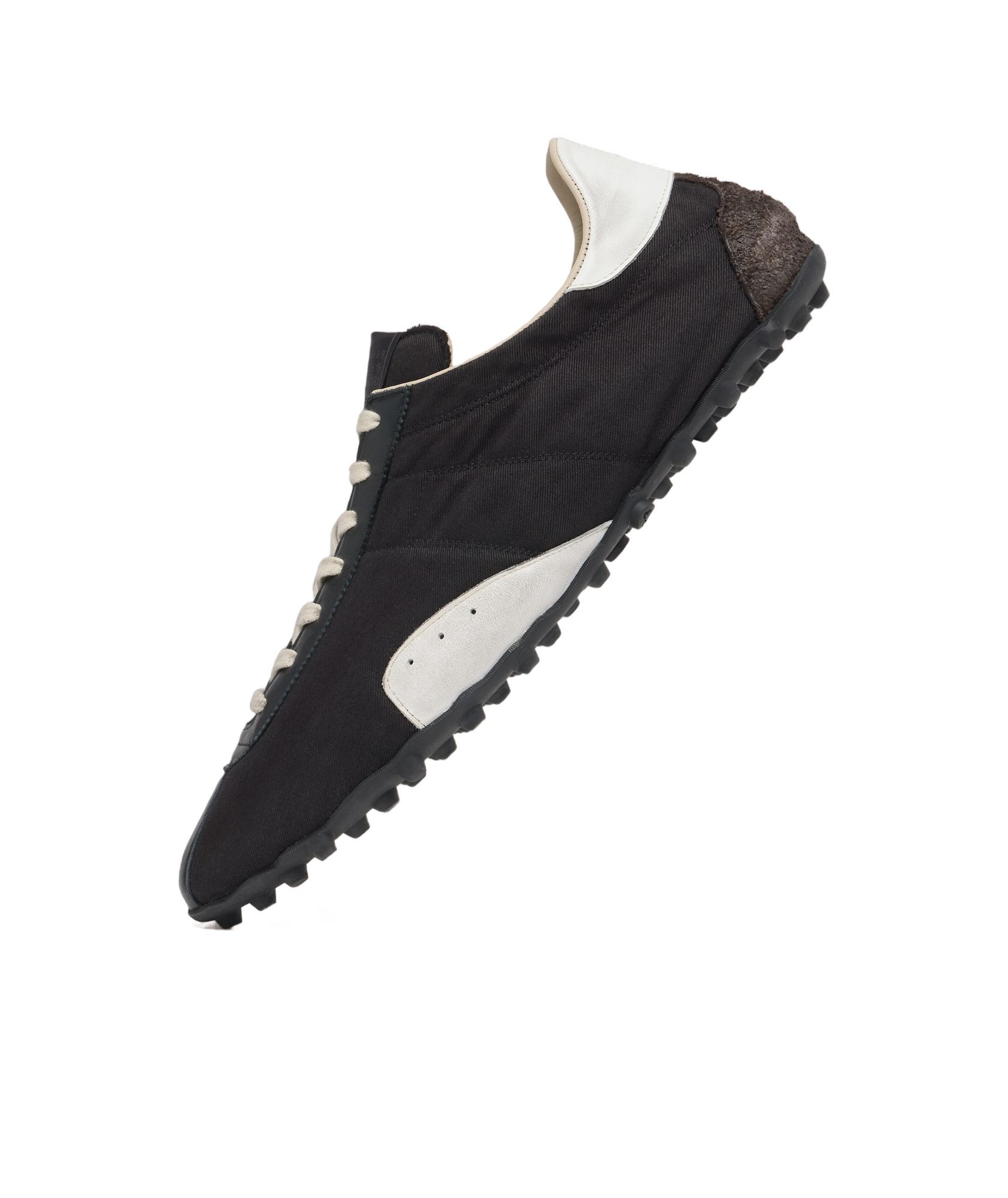 Maison Margiela Sprinters Low-top Sneakers In Black