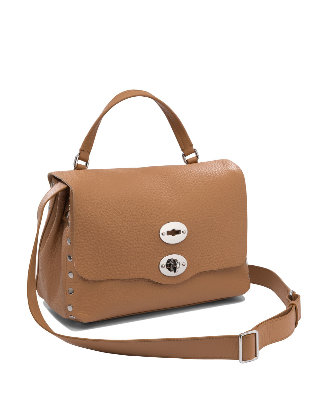 ZANELLATO FLIP SHOULDER BAG