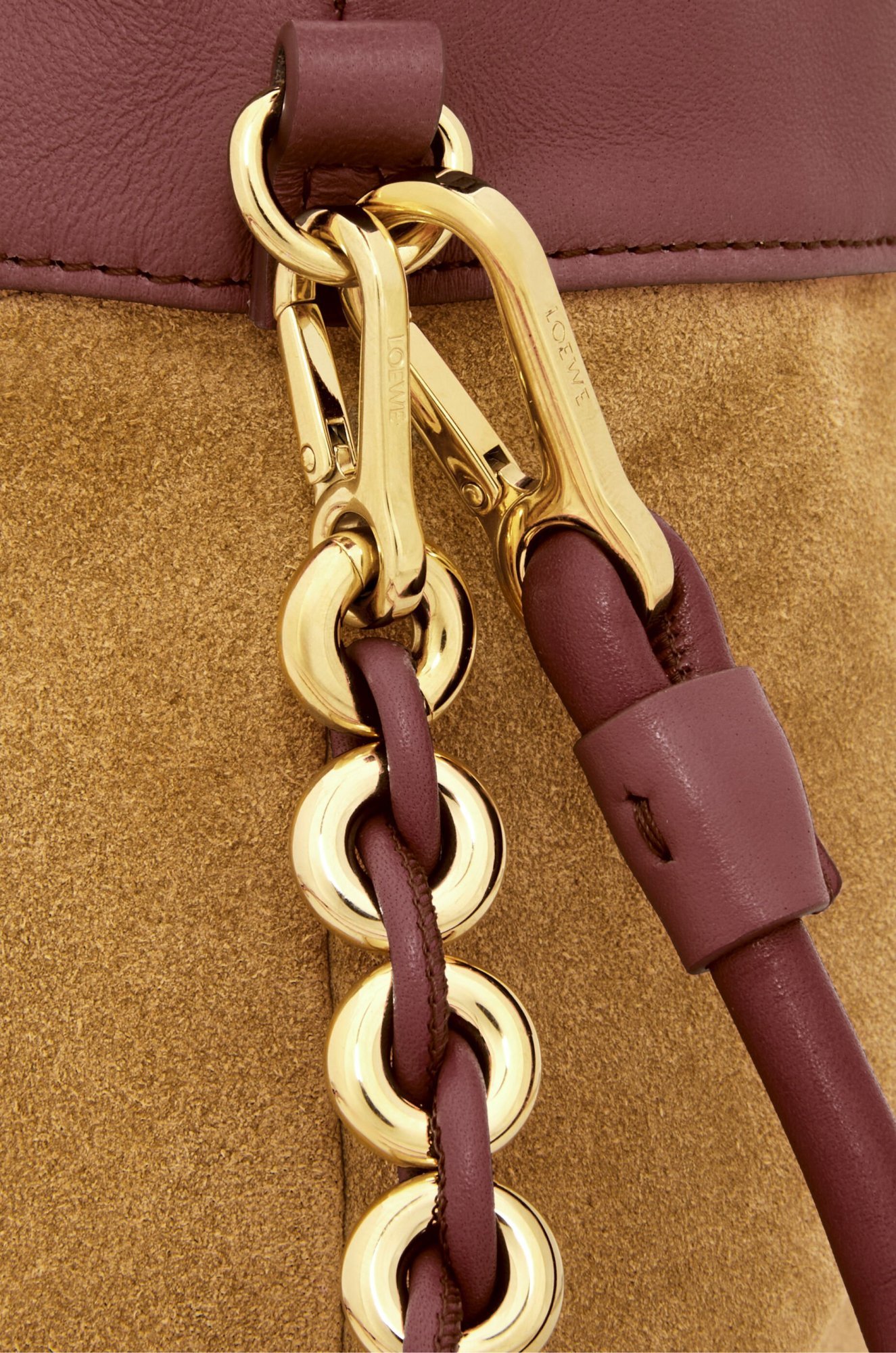 LOEWE LOEWE FLAMENCO MEDIUM DRAWSTRING SHOULDER BAG