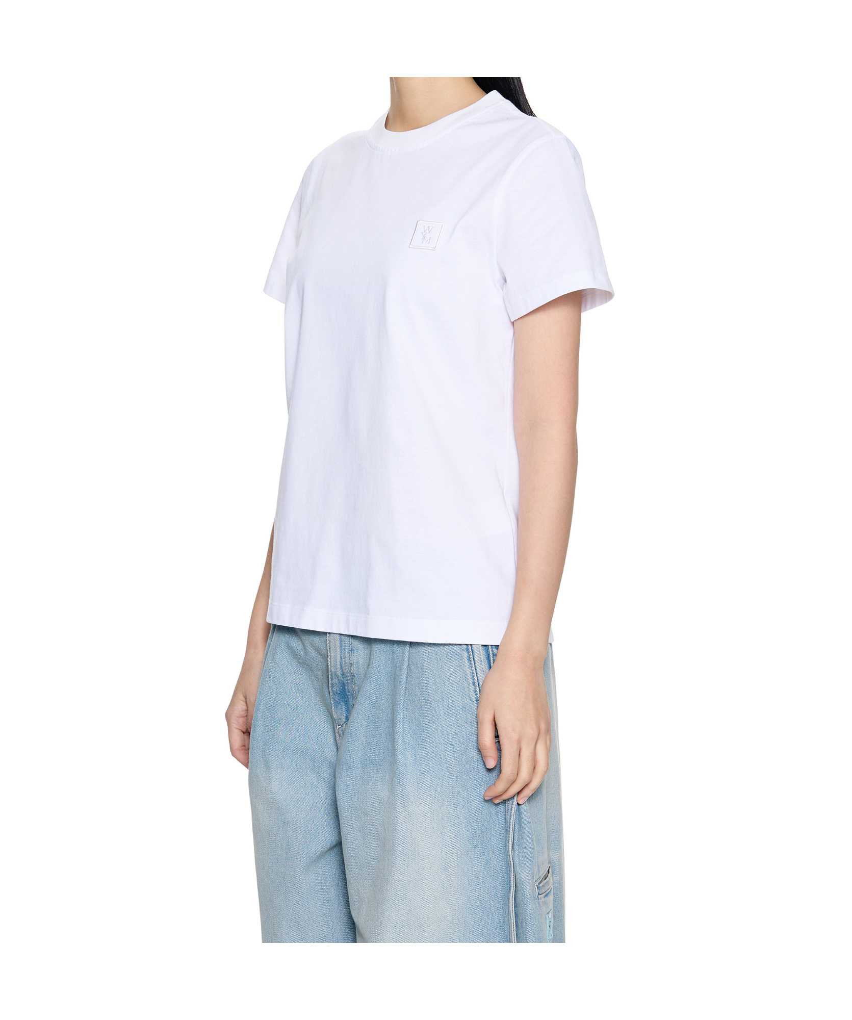 WOOYOUNGMI SHORT-SLEEVED T-SHIRT 