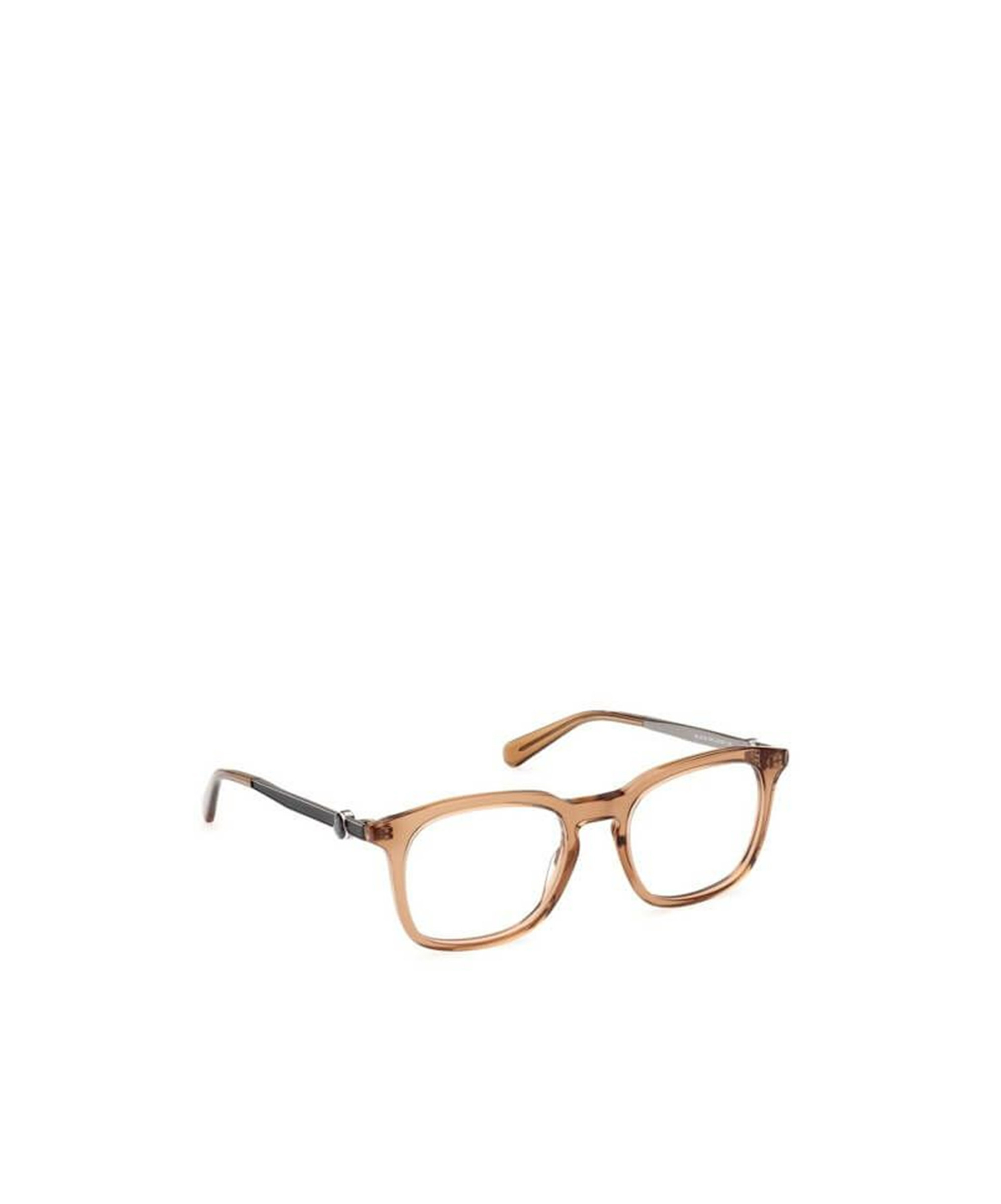 Moncler Logo Flat Mirror In Nude