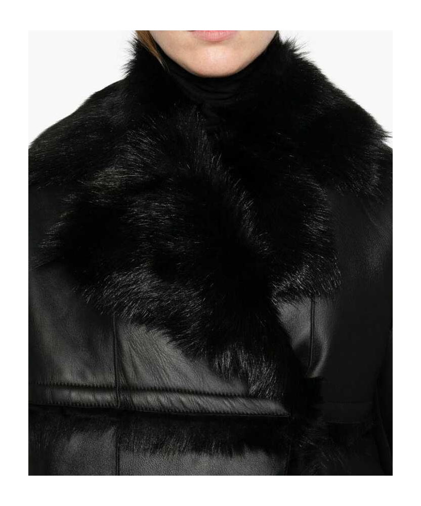 Iro Vernon Jacket In Black