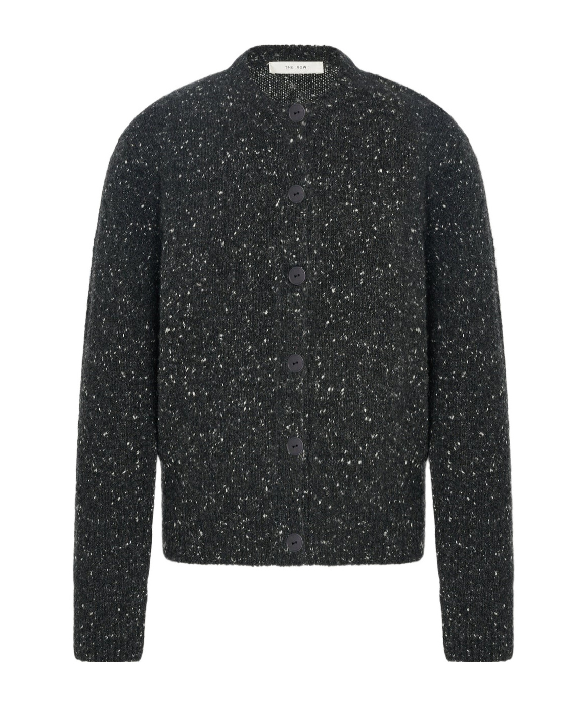 The Row Mauino Cashmere Cardigan In Black