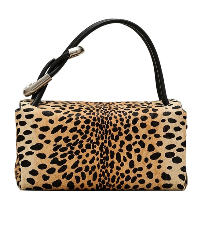 Marc Jacobs Mini Clamshell Handbag In Black