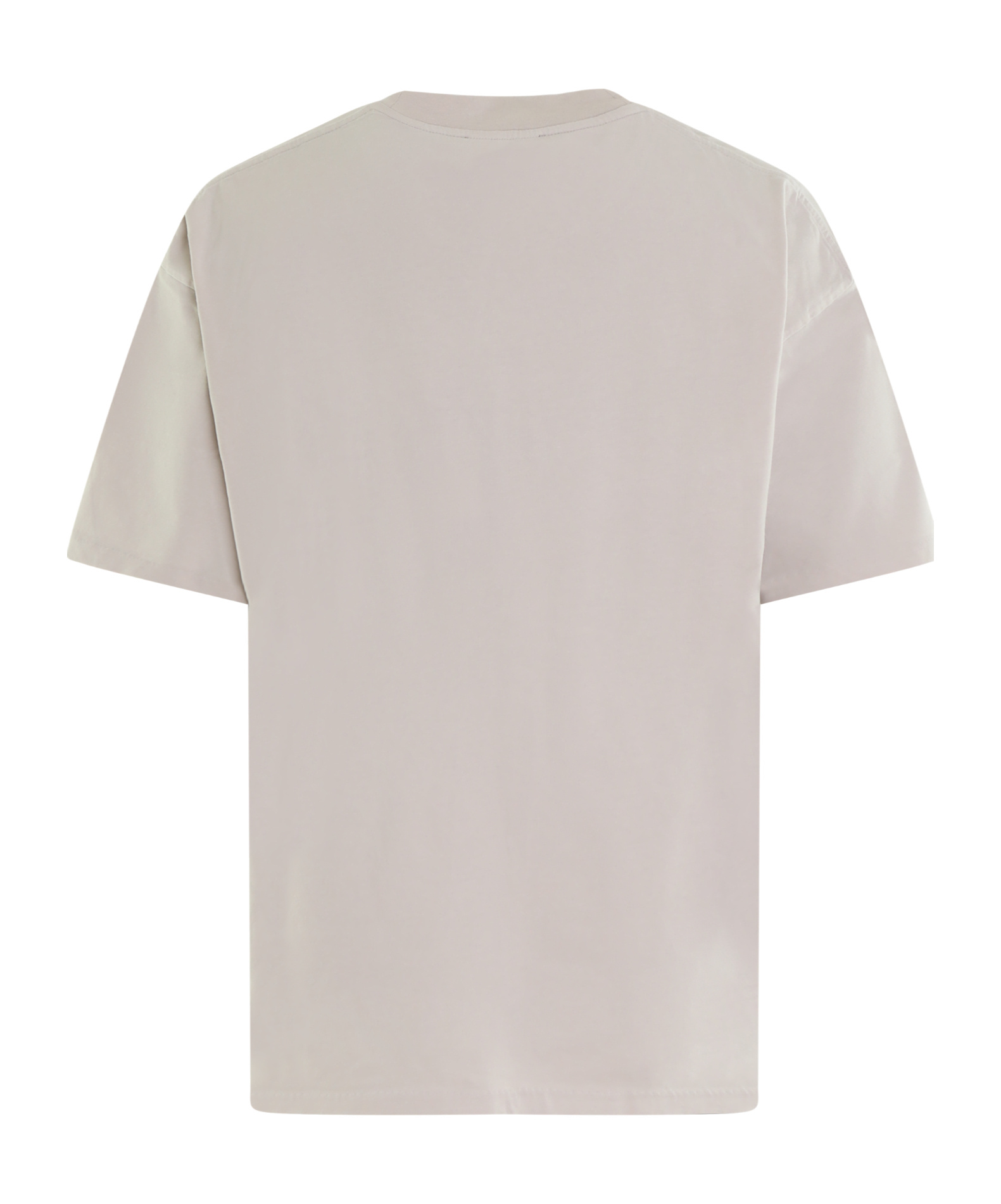 Represent Logo-embroidered T-shirt In White