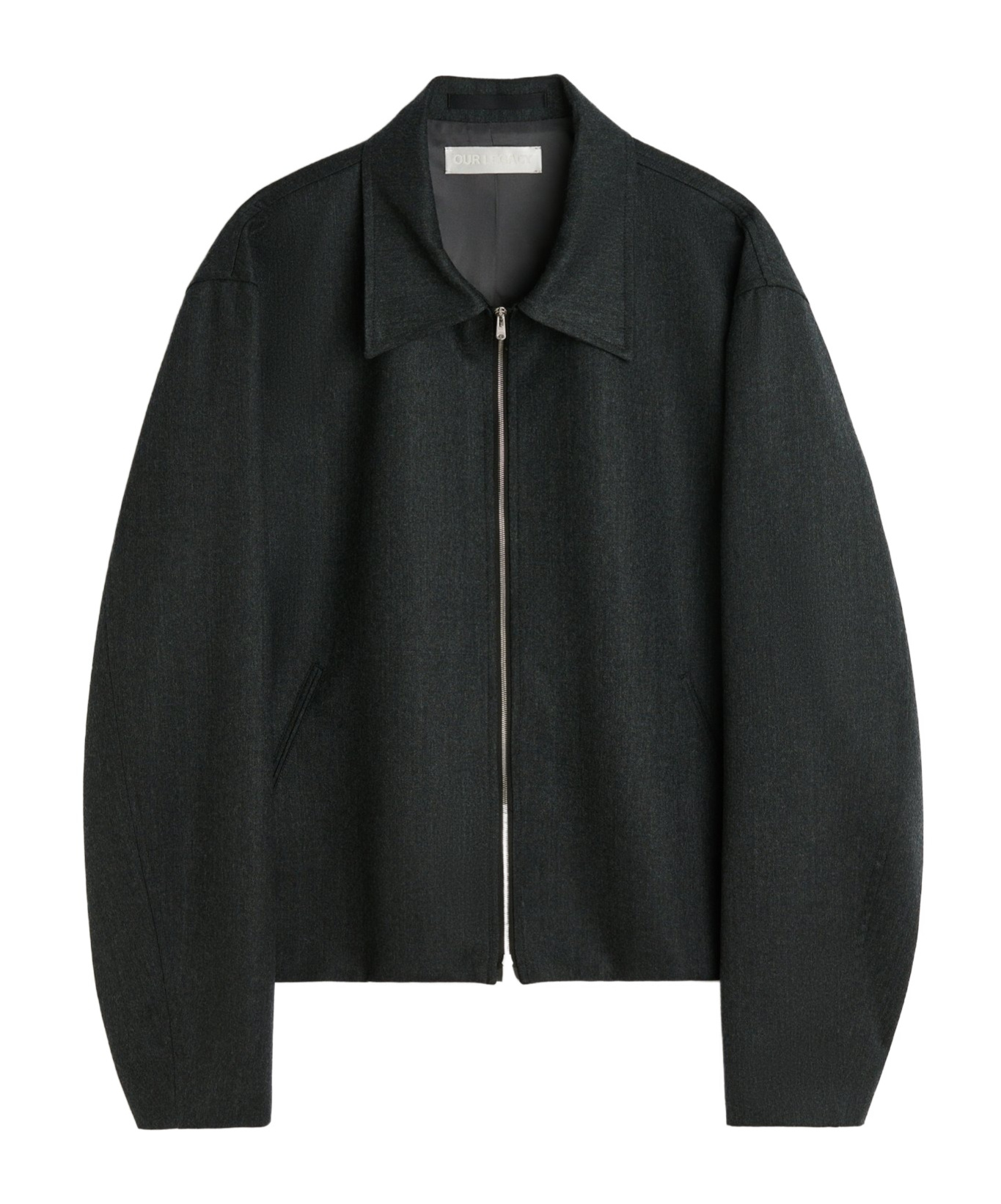 Our Legacy Wool Casual Jacket In Black