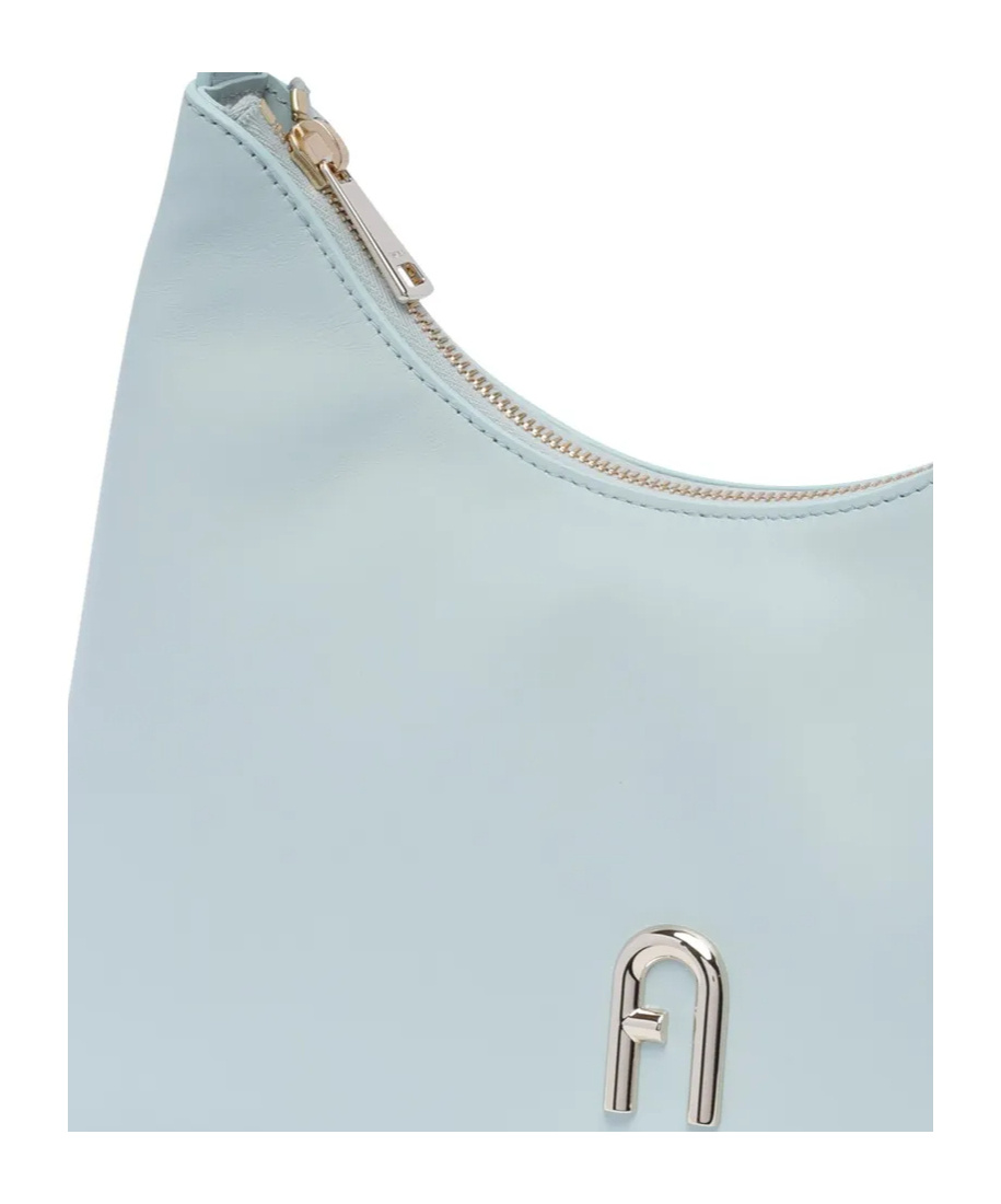 Furla Small Diamante Shoulder Bag In Blue