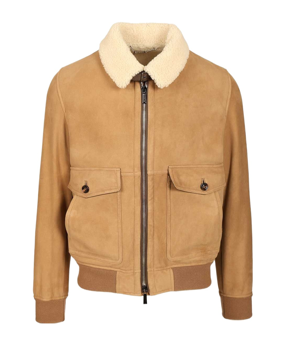 Moorer Fiano-me7 Montone Giubbo Coats Brown In Brown