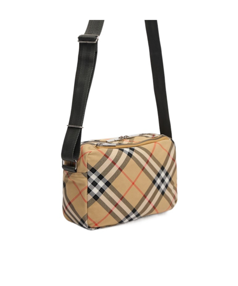 Burberry Checked Crossbody Bag