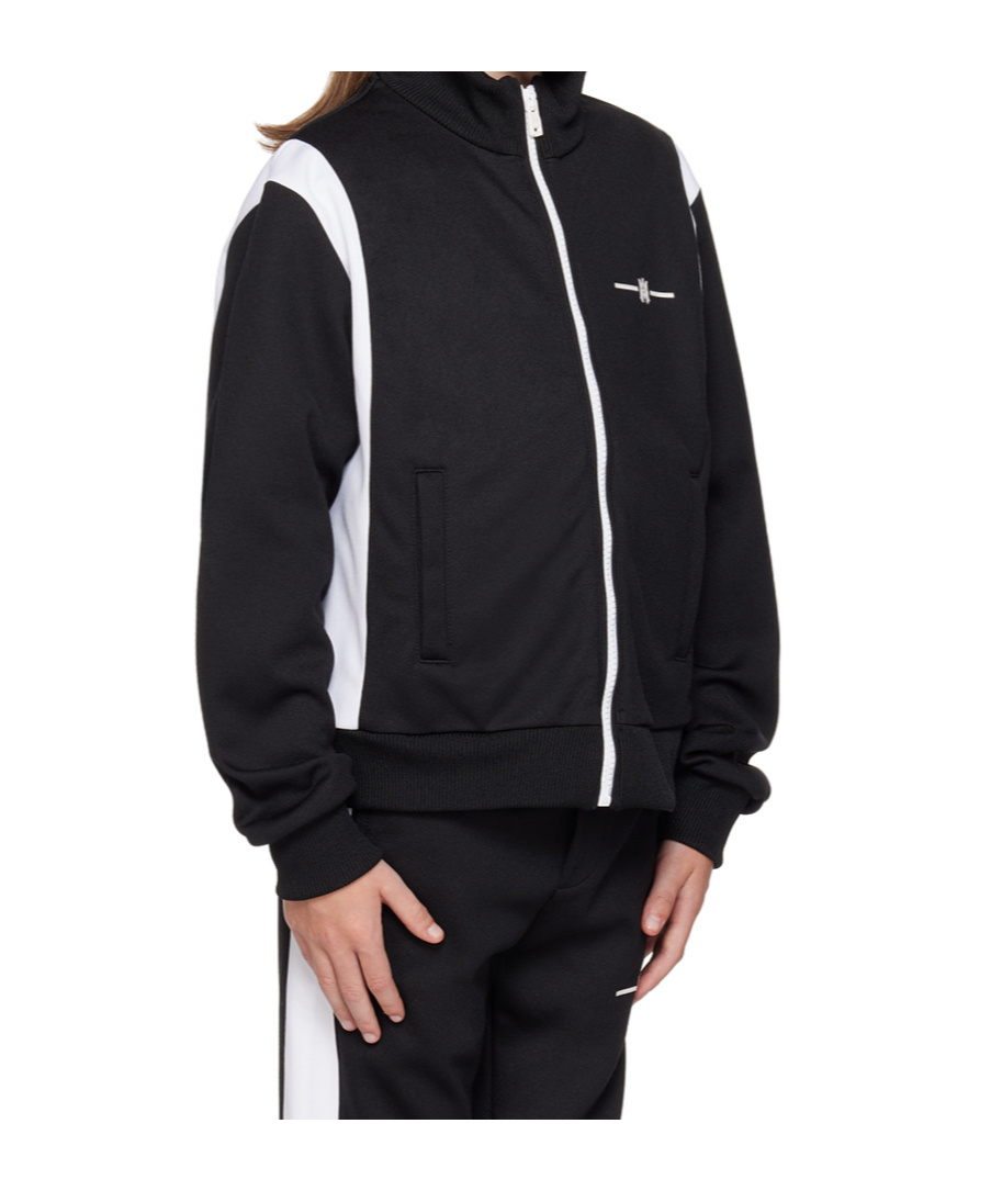 Amiri Long-sleeved Sweater In Black