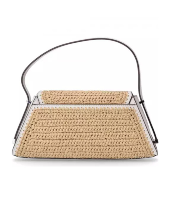Michael Kors Flap Tote Bag In Light Brown