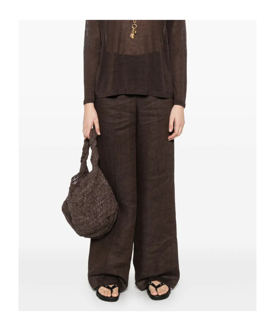 P.A.R.O.S.H LINEN TROUSERS