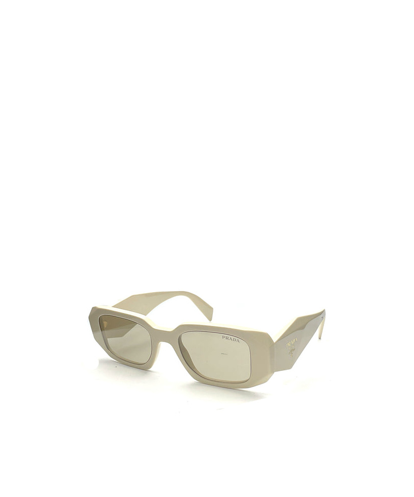Prada Full Frame Sunglasses In Nude