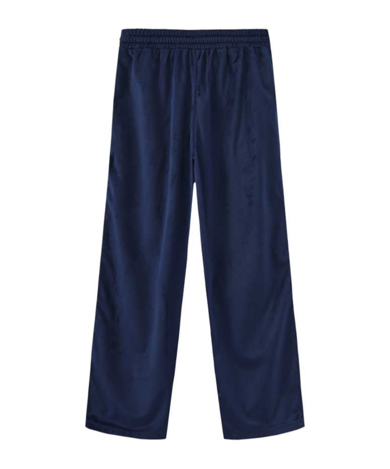 Marissa Chiara Elastic Waist Drawstring Sweatpants In Blue