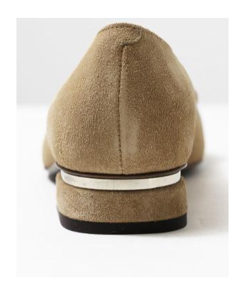 Tod's Round-head Flat Shoes In Brown