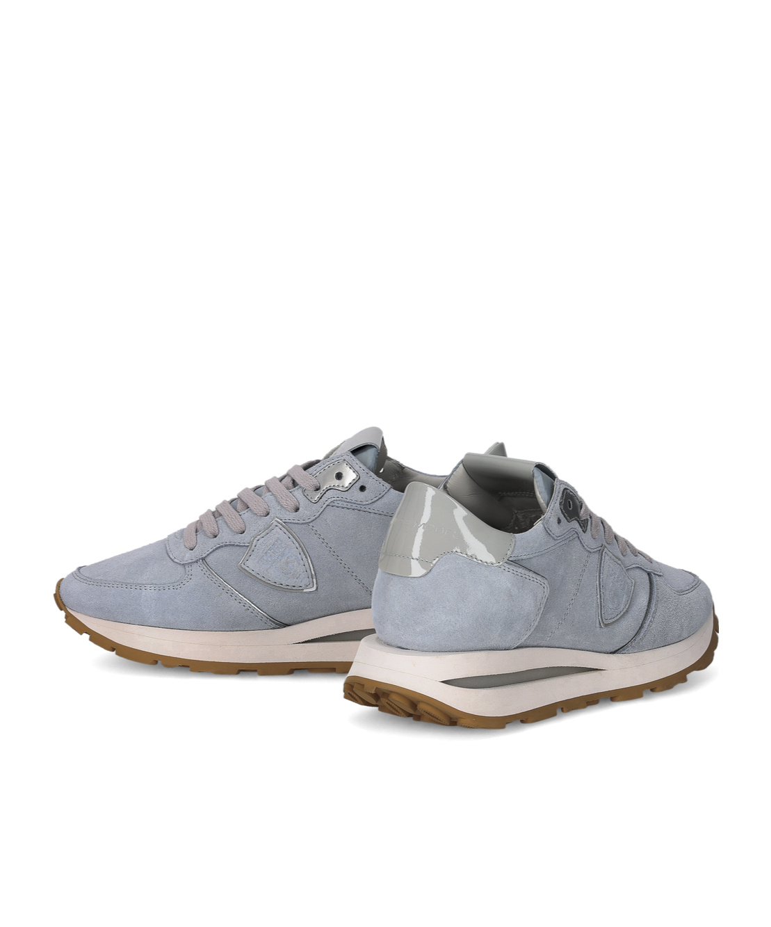 Philippe Model Laced Sneakers In Gray