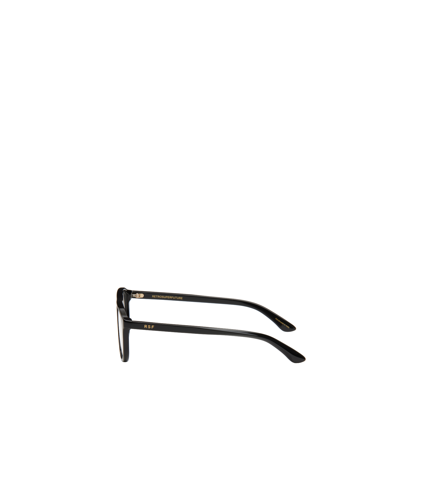 Retrosuperfuture Full Frame Plain Mirror In Black
