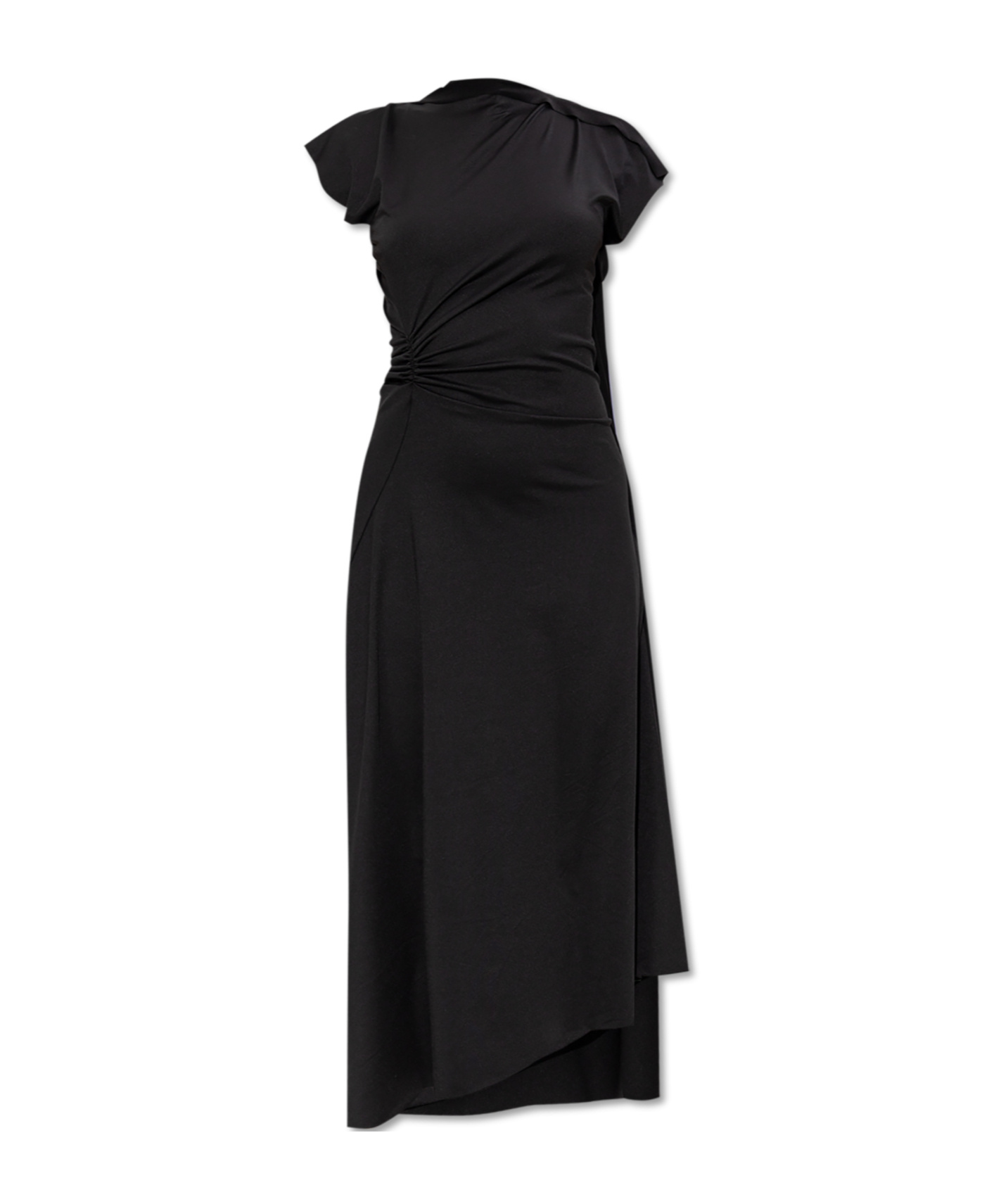 Shop Victoria Beckham Asymmetric Dress
