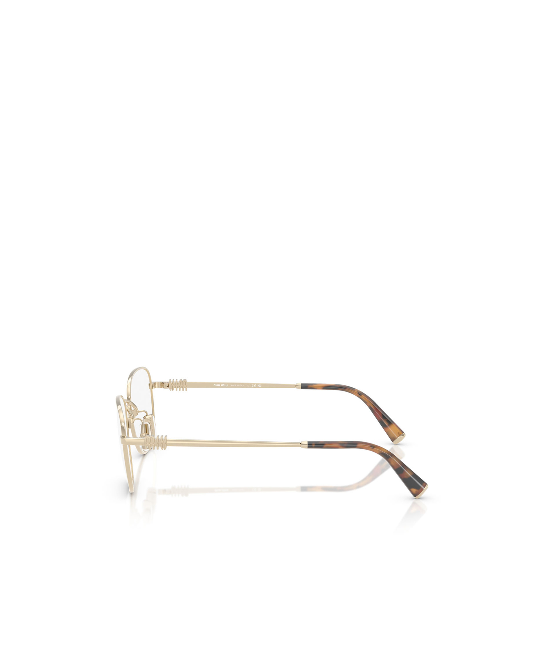 Miu Miu Full-frame Flat Mirror In White