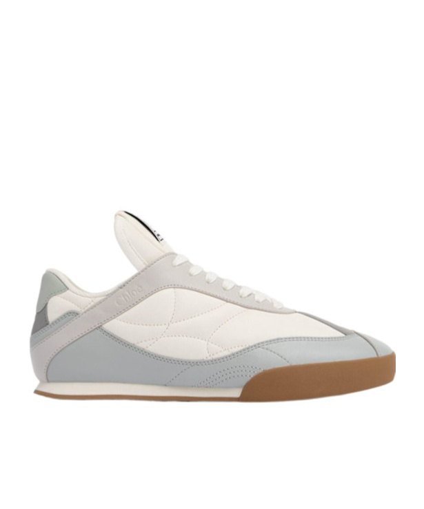 Chloé Kick Lace-up Leather Low Top Sneakers