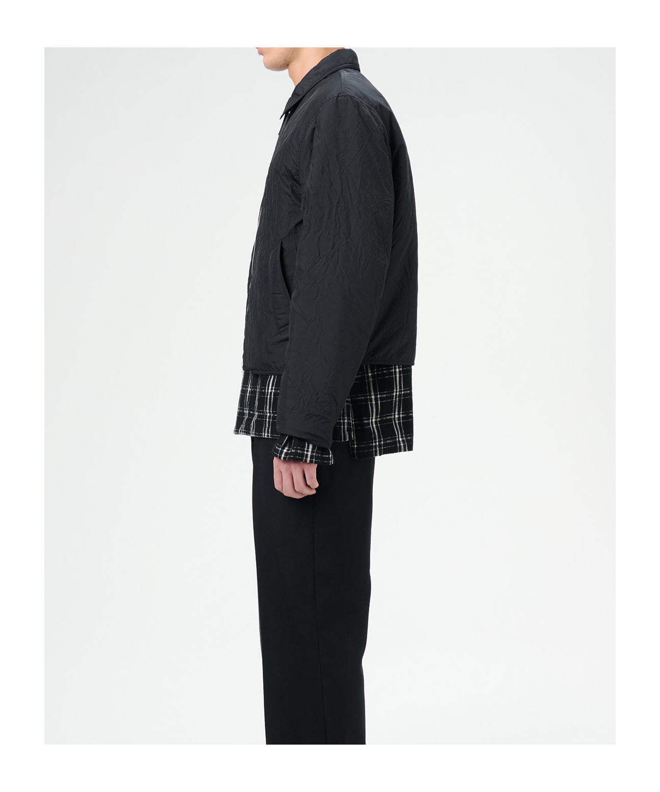 Our Legacy Wool Casual Jacket In Black