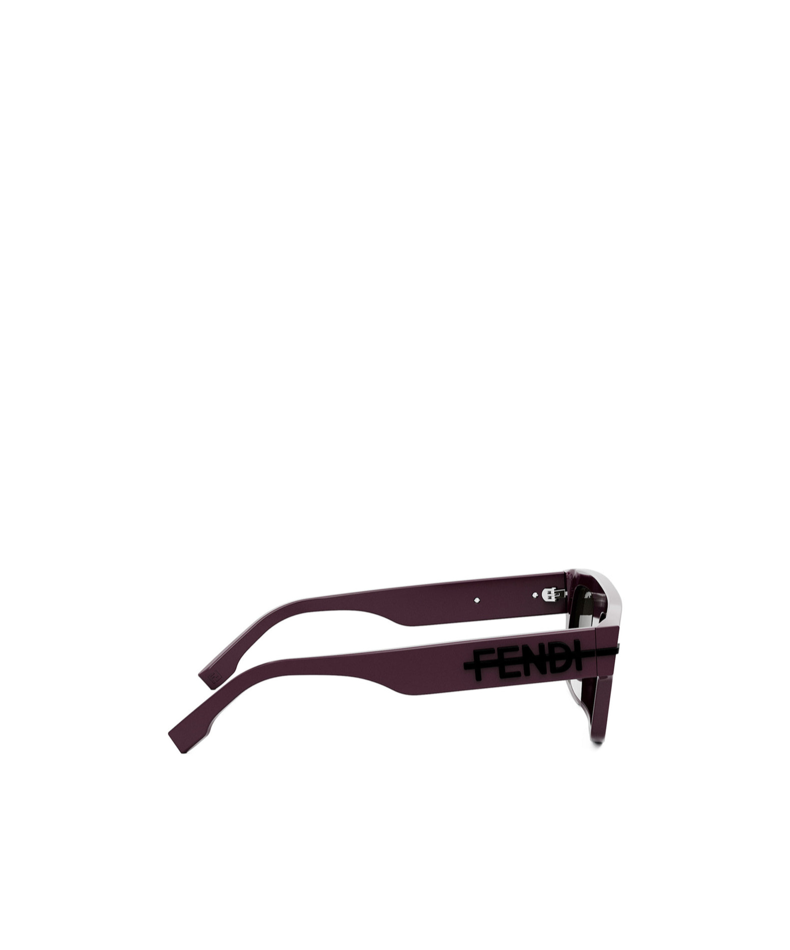 Fendi Eyewear Square-frame Sunglasses In Gray