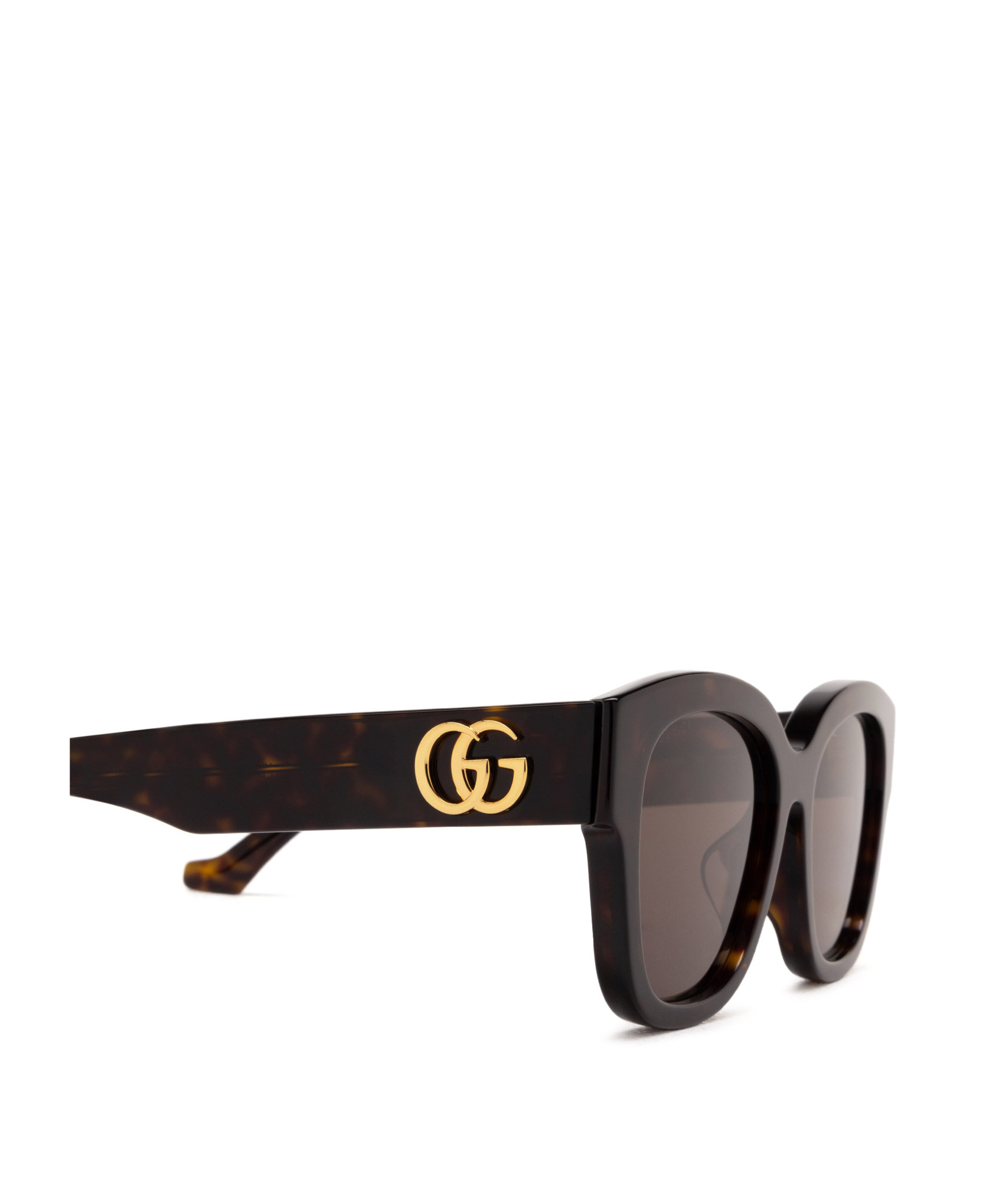 Gucci Gg1550sk Round-frame Sunglasses In Green