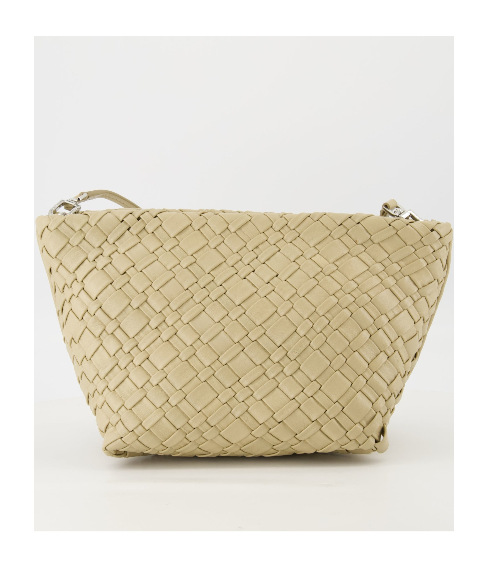 Iro Knitted Cross-body Bag In Nude