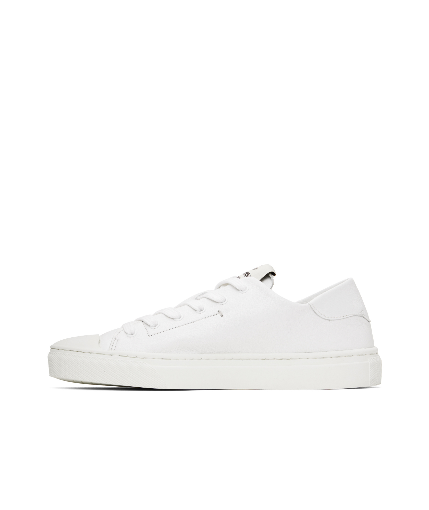 Vivienne Westwood White Low Top Soft Punch Sneakers In White