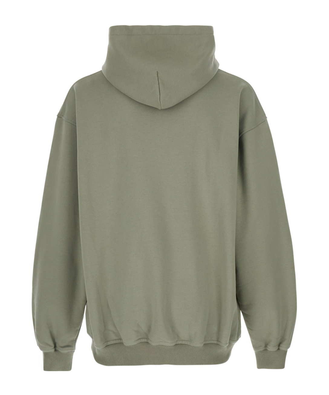 Represent Green Hoodie With Fixed Hood And Maxi Print On The Front In Cotton Man In Animal Print