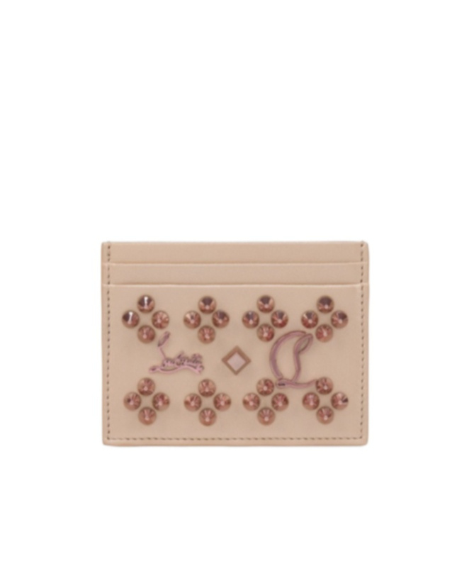 Christian Louboutin Kios Leather Card Holder