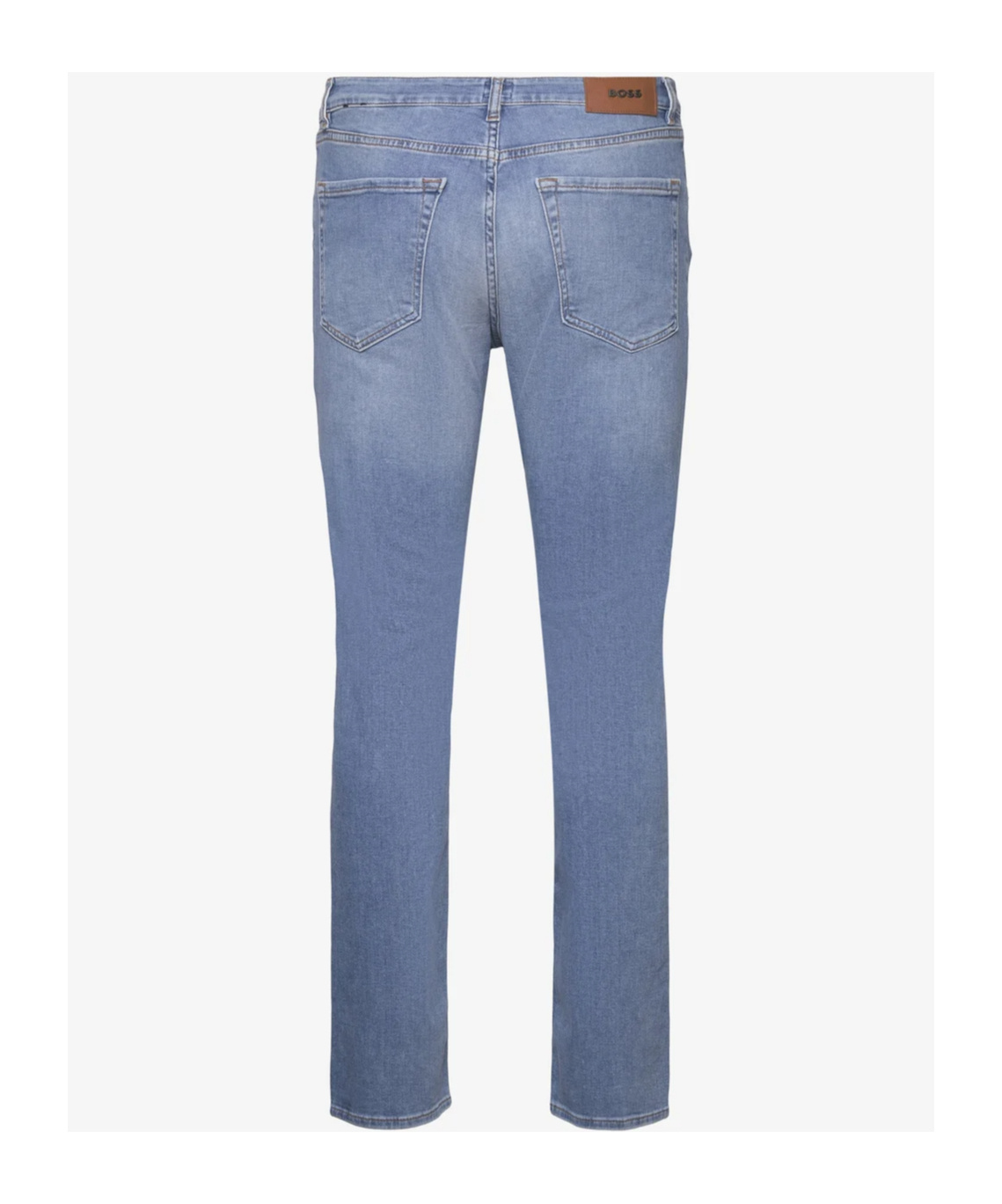 HUGO BOSS BELT-LOOP JEANS