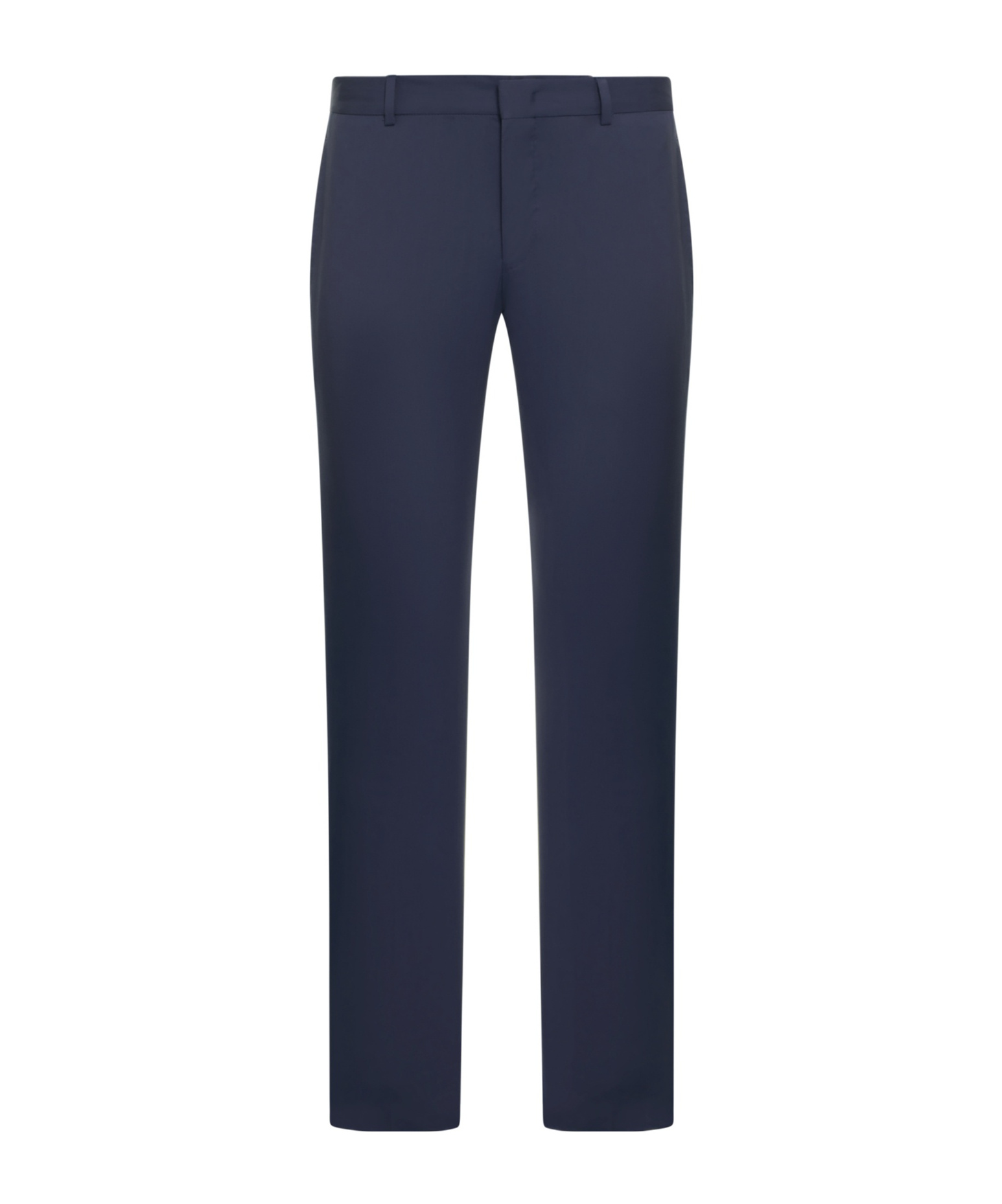 Shop Pt Pantaloni Belt Loops Slacks In Black
