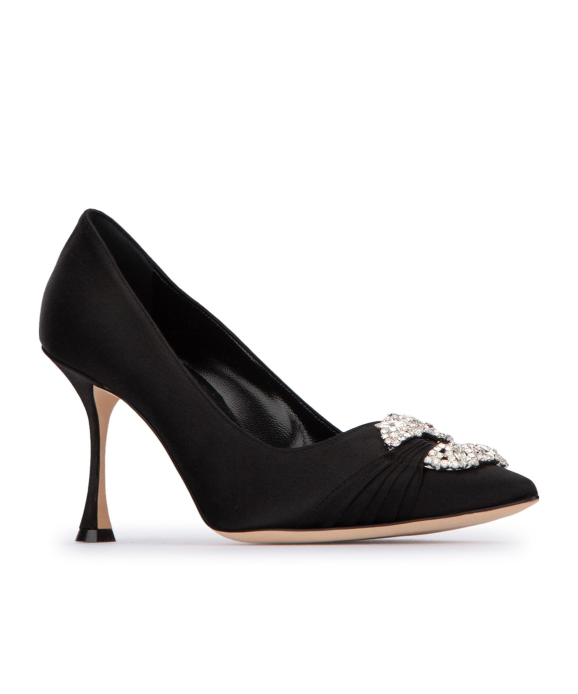Manolo Blahnik High Heels In Black