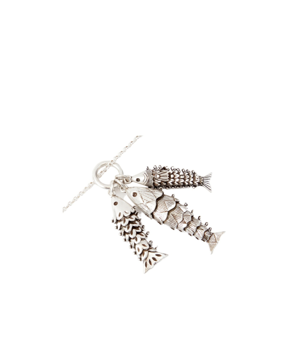 Isabel Marant River Necklace In White