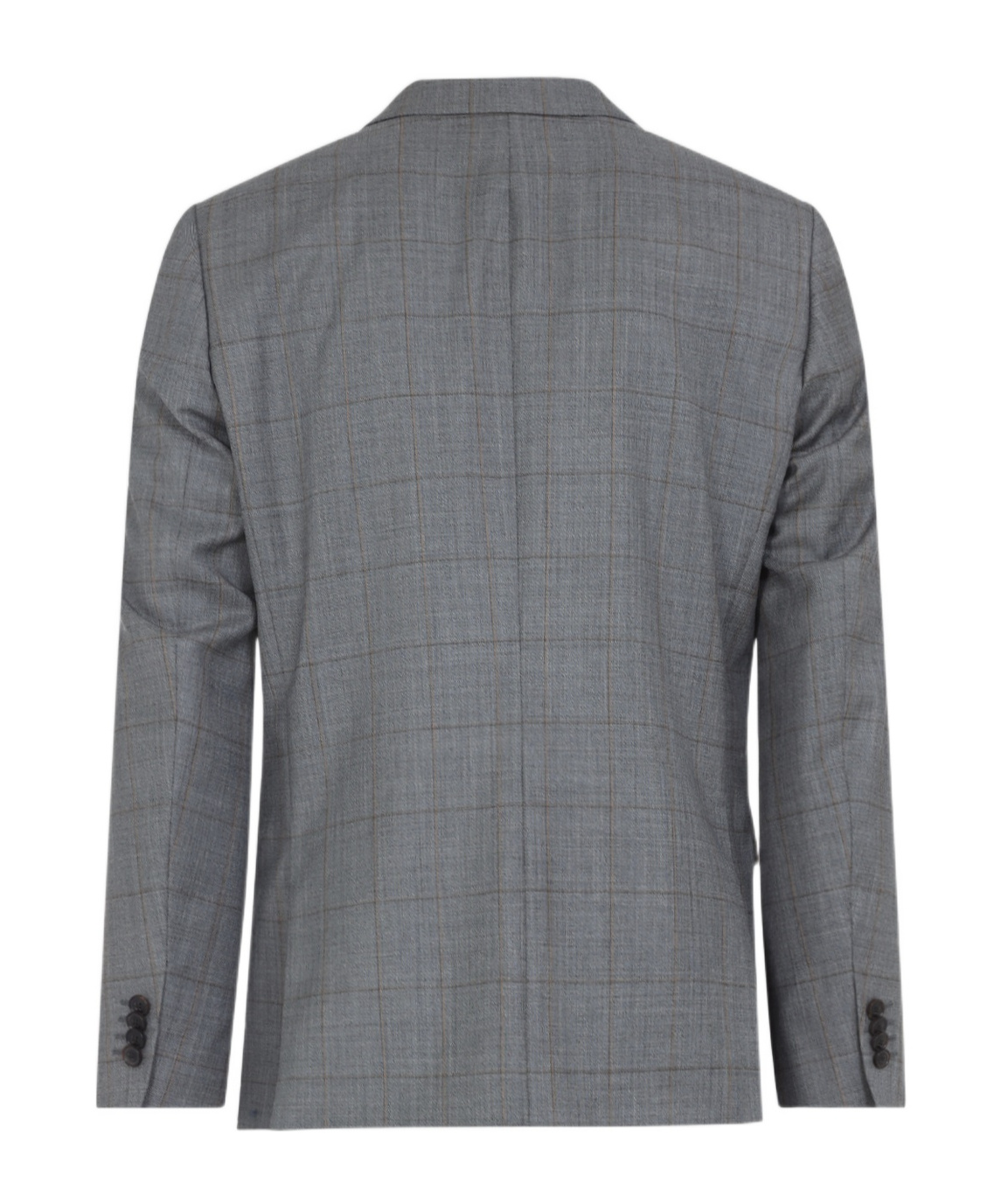 Paul Smith Grey Wool-blend Suit With Tailored Fit In Gray